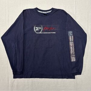 Y2K HipHop Phat Farm Classic American Flava Longsleeve Shirt Y2K Phat Farm Shirt